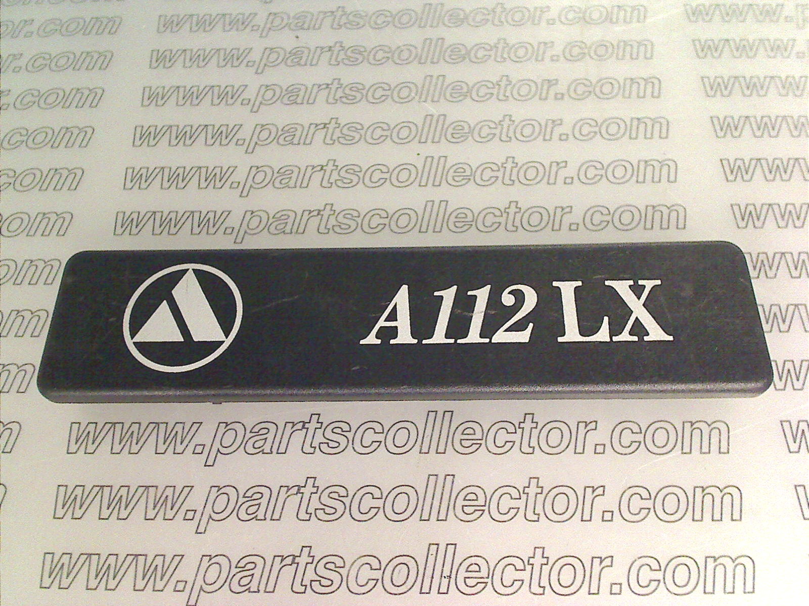 A112 LX EMBLEM